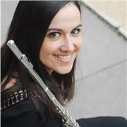 Profesora de flauta travesera